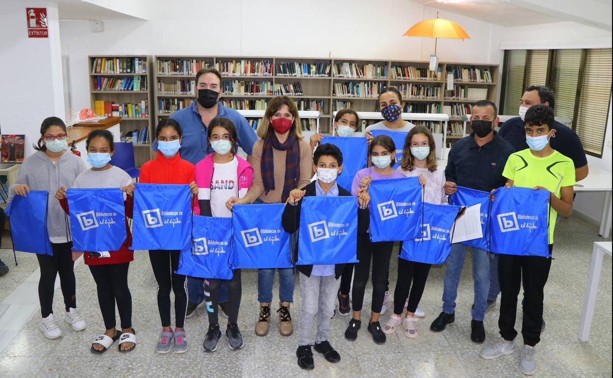 Nuevo mobiliario y equipamiento técnico para la biblioteca de San Agustín
