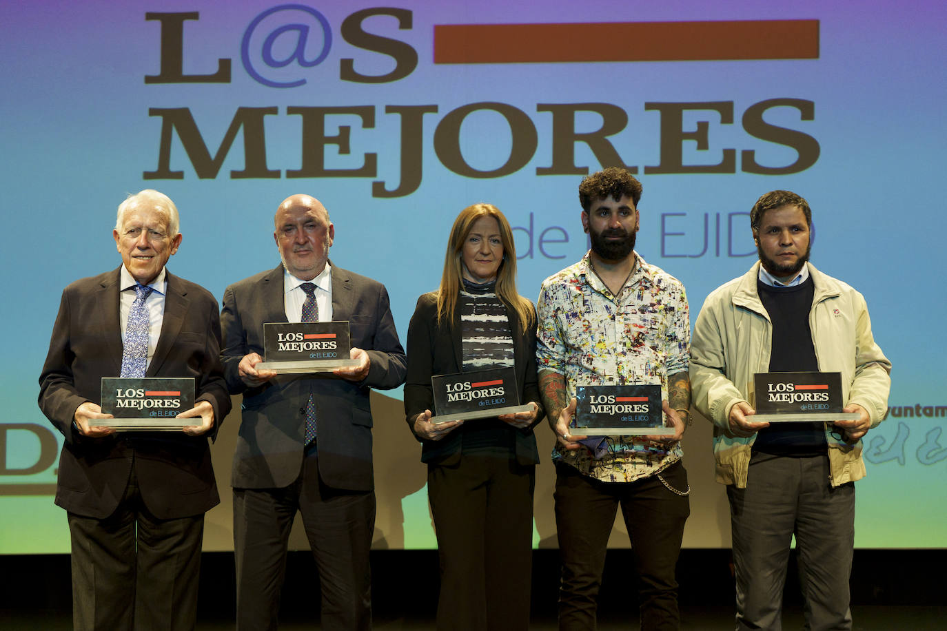 Fotos: Los premios IDEAL para los Mejores de El Ejido