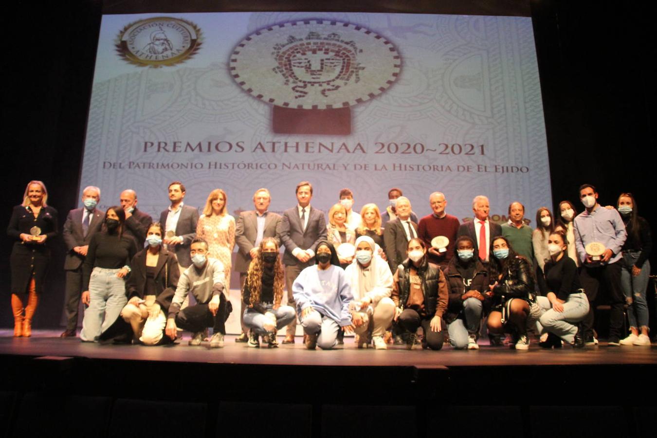 Fotos: Premios Athenaa en defensa del Patrimonio