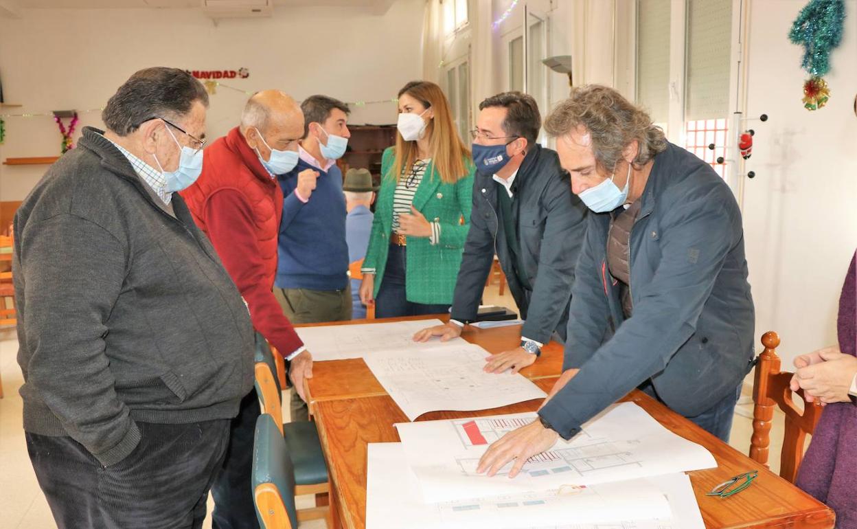 Una inversión de 300.000 euros para ampliar el Centro de Mayores de Ejido Norte