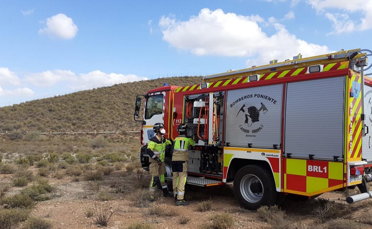 Muere una mujer en el incendio de su vivienda en El Ejido de madrugada
