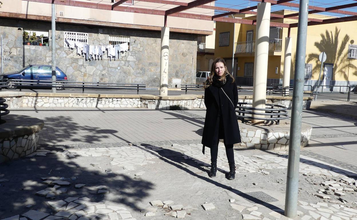 Cs denuncia el abandono de la Plaza de La Luz para la que piden vídeo vigilancia