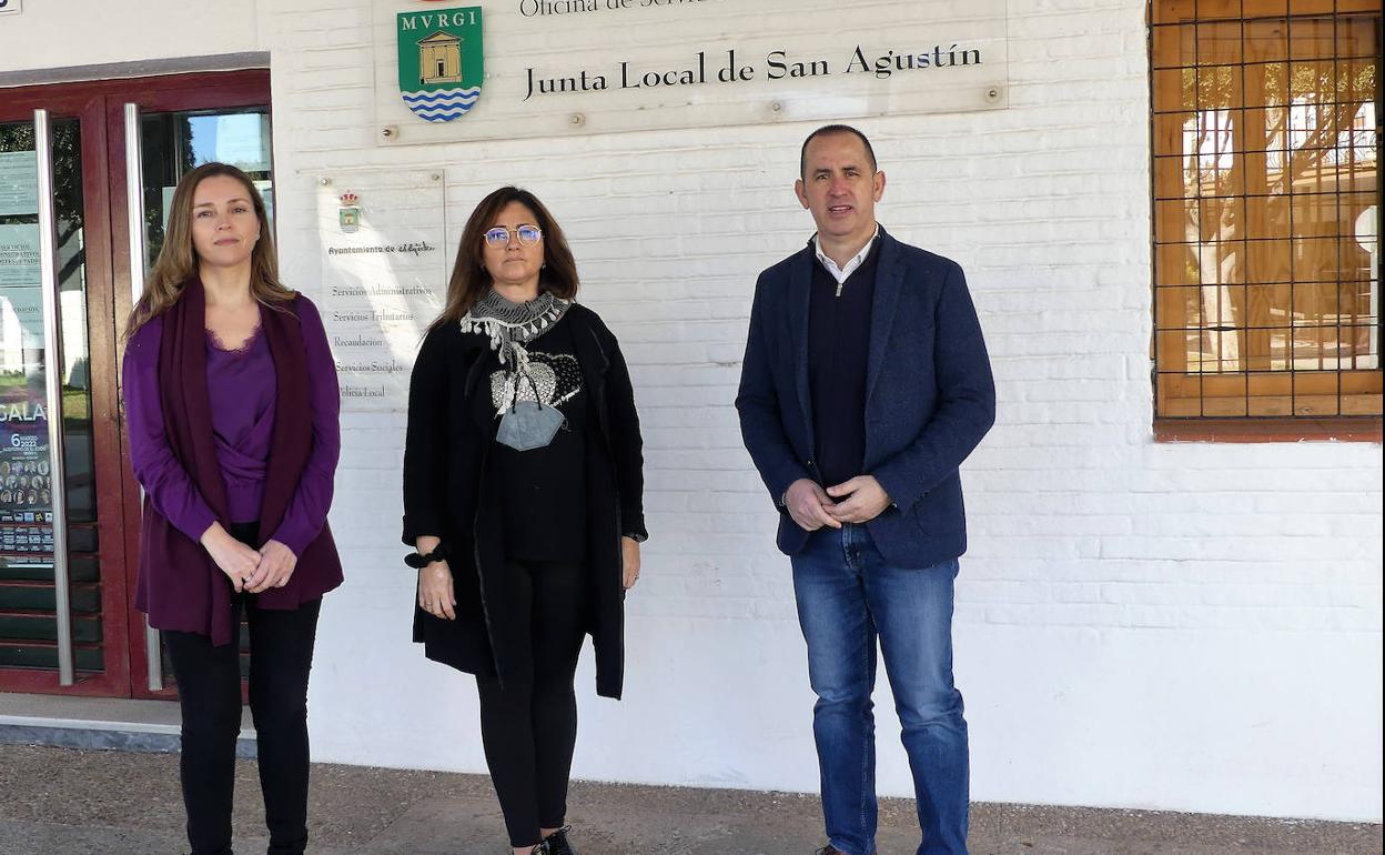 Ciudadanos exige inversiones para el núcleo de San Agustín