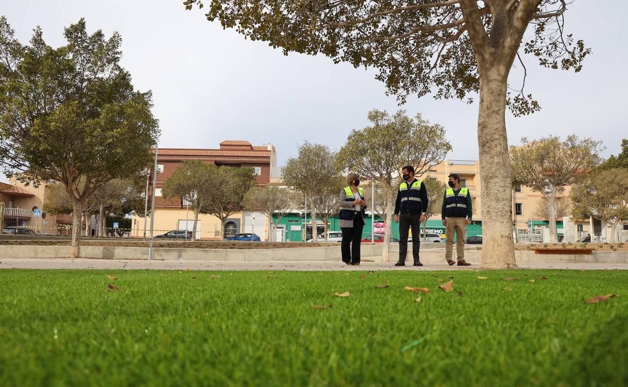 Ejido Sur tendrá un nuevo parque este mes de marzo con la nueva plaza Cabriles