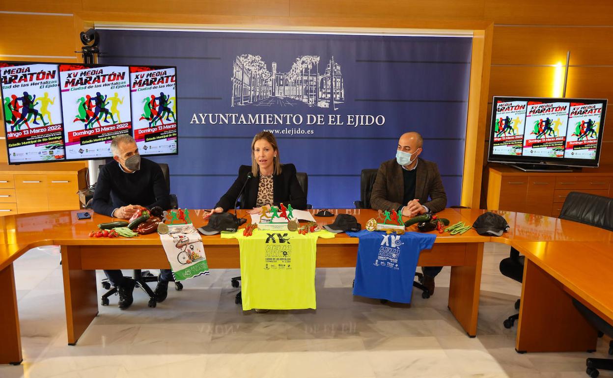 Los runners vuelven al asfalto en El Ejido con la Media Maratón Ciudad de las Hortalizas