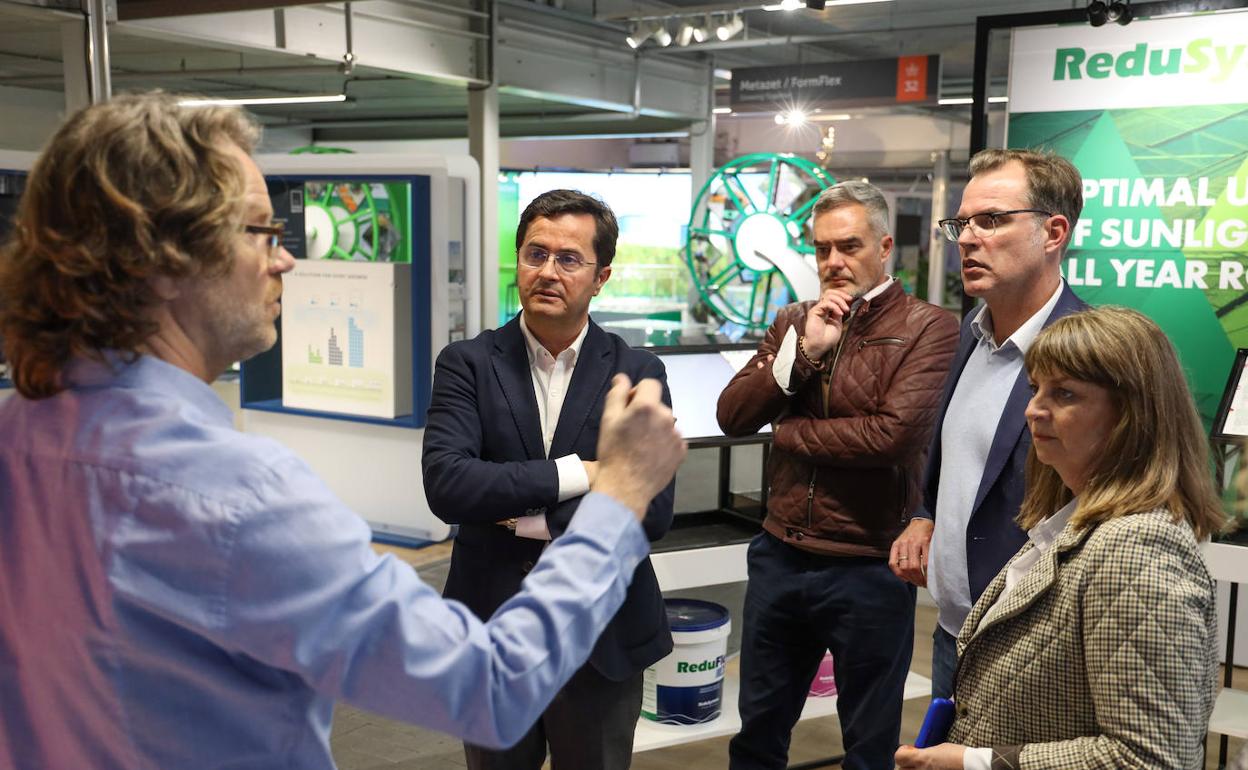 El alcalde arranca una agenda institucional en Holanda de tres días de duración