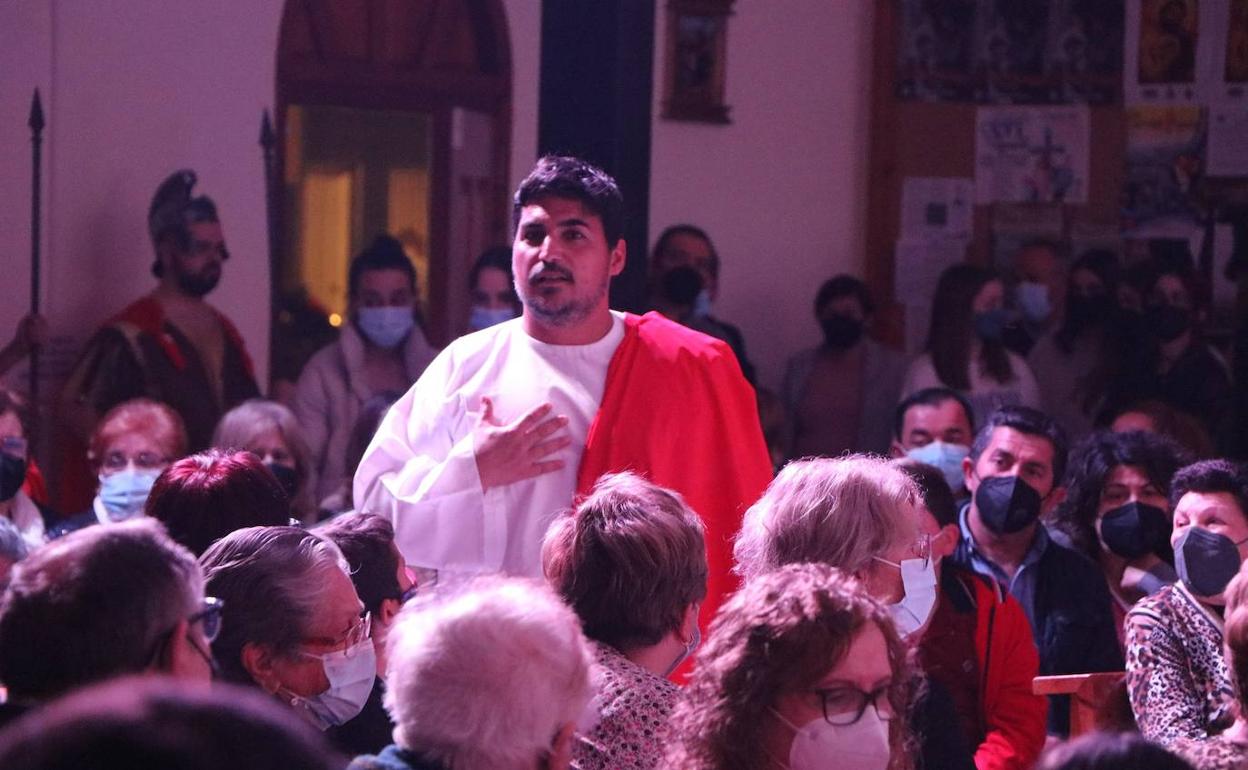 Santa María del Águila se transforma en Semana Santa
