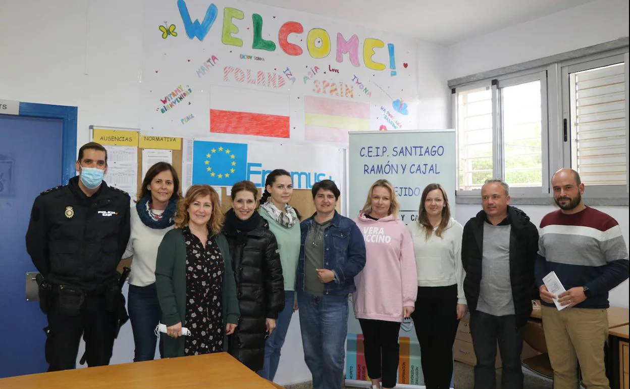 El colegio Ramón y Cajal traspasa fronteras para mejorar la educación de sus alumnos