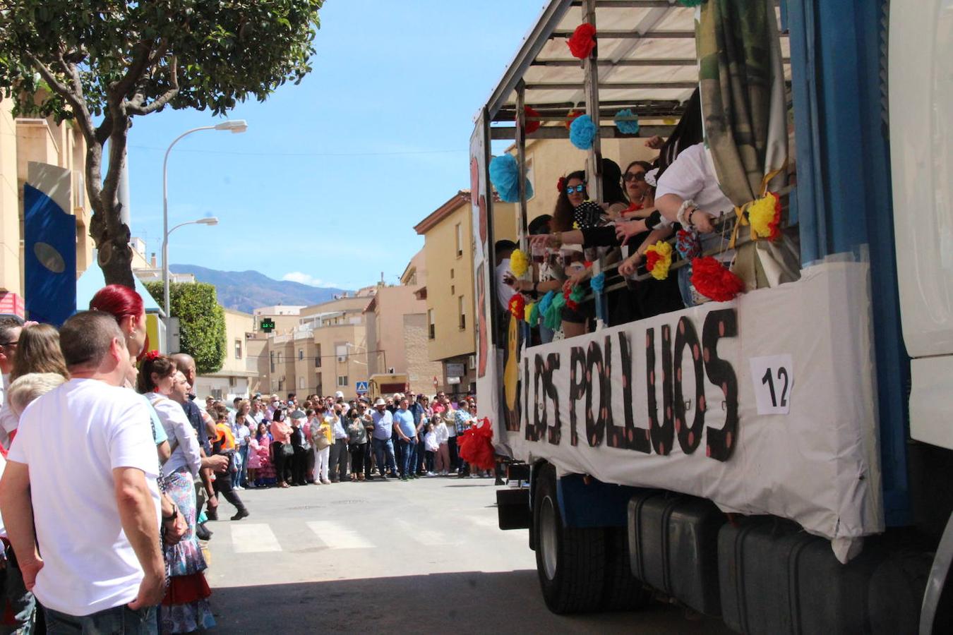 Fotos: Mile de personas acompañan a San Marcos por las calles de El Ejido