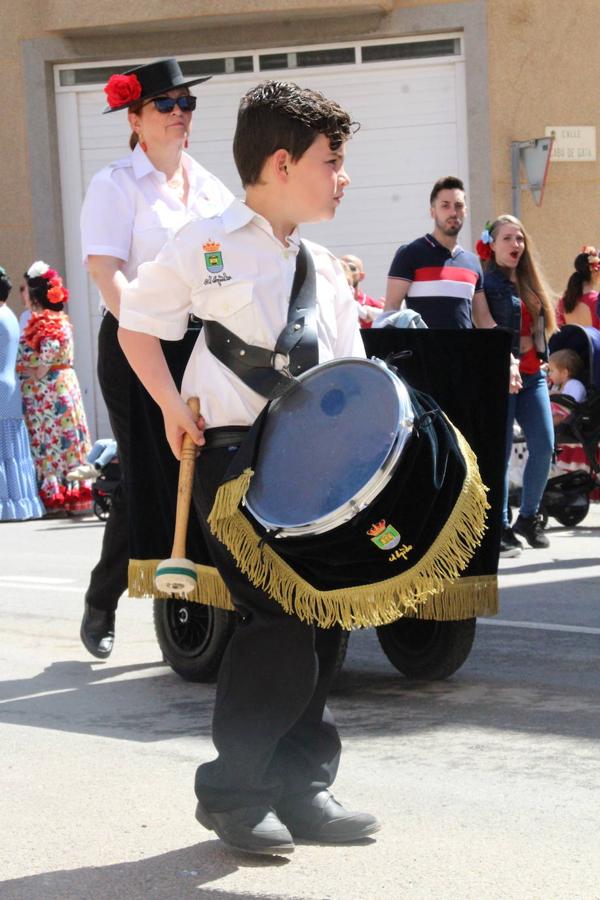 Fotos: Mile de personas acompañan a San Marcos por las calles de El Ejido