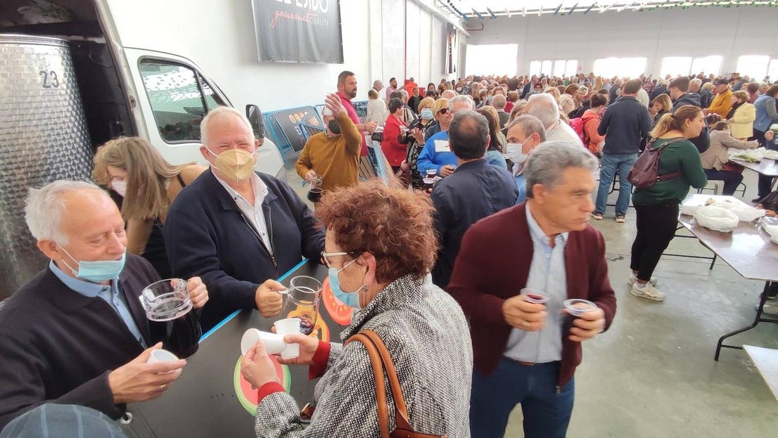 Fotos: Fritá y habas con tocino ponen el sabor a San Marcos