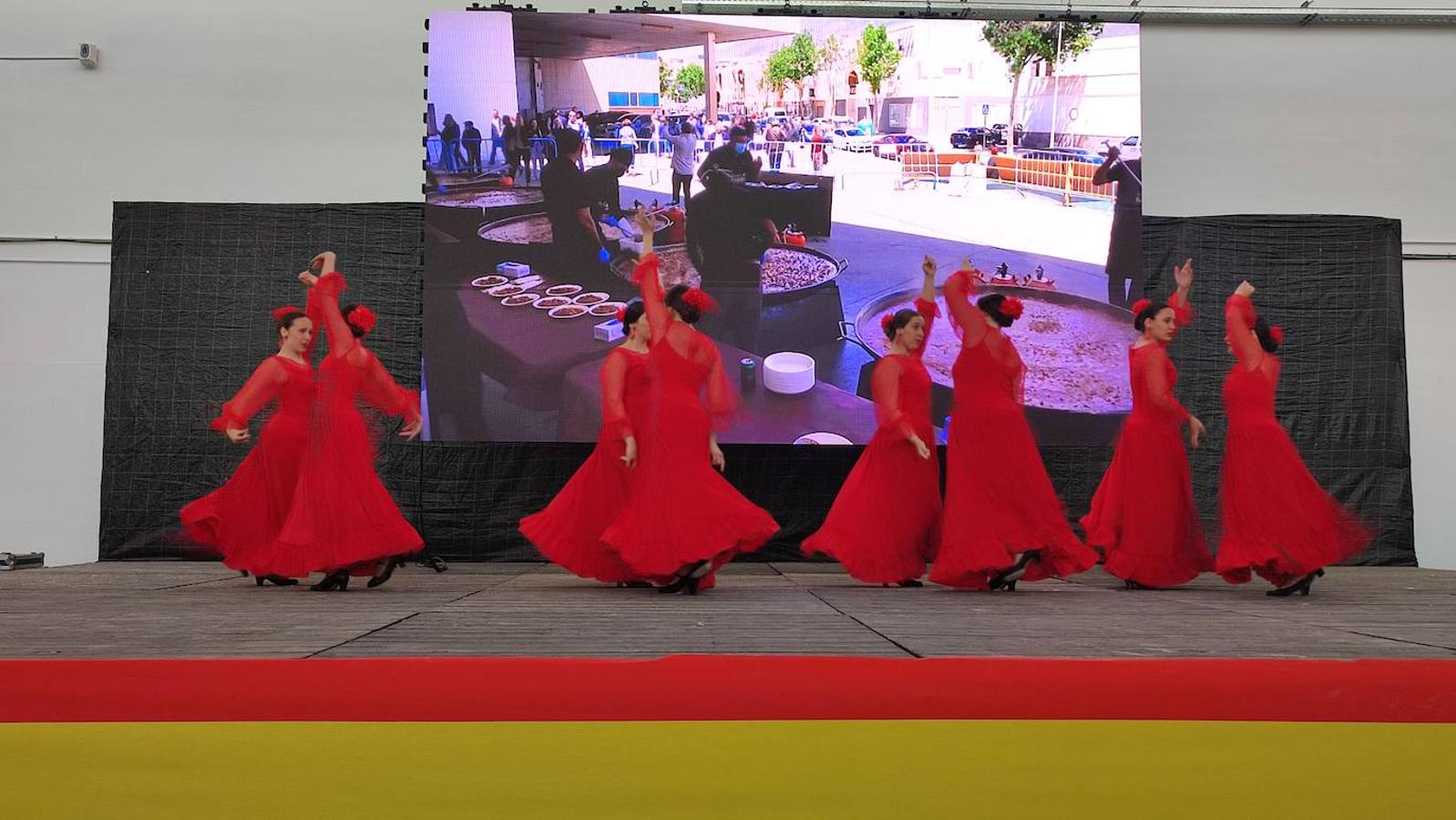 Fotos: Fritá y habas con tocino ponen el sabor a San Marcos