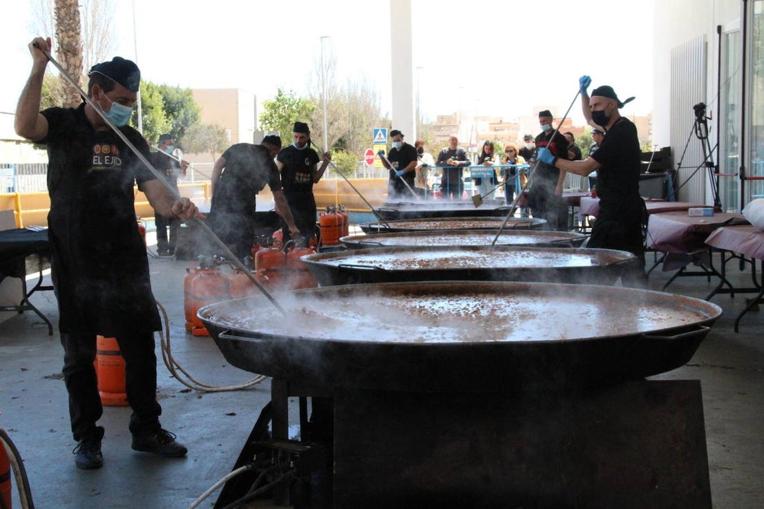 Fotos: Fritá y habas con tocino ponen el sabor a San Marcos