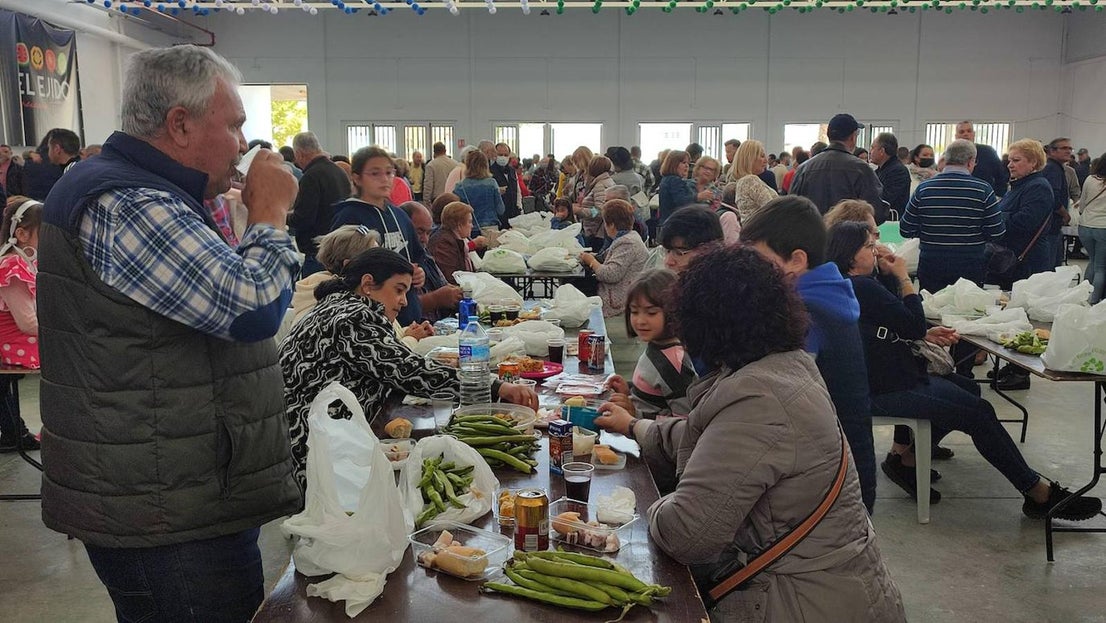 Fotos: Fritá y habas con tocino ponen el sabor a San Marcos