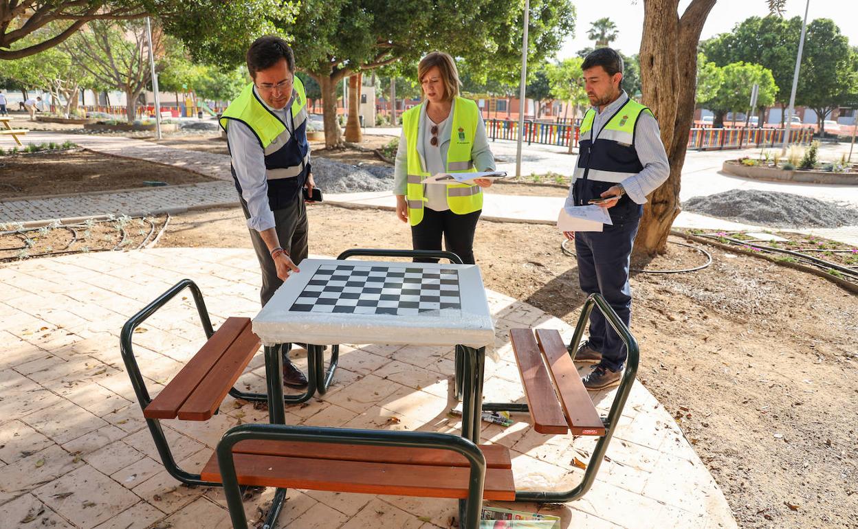 La Plaza Francisco Navarrete se perfila como punto de encuentro social