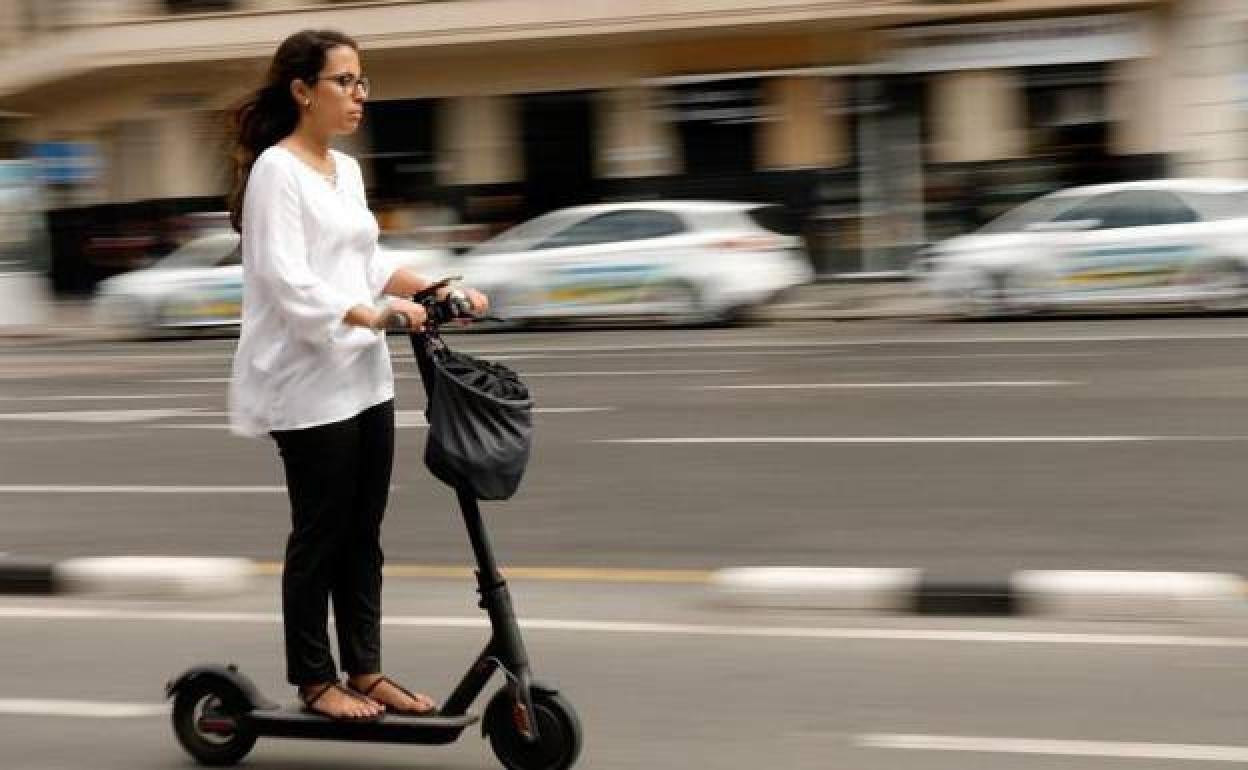 En funcionamiento la nueva Ordenanza de Circulación que regula el uso de patinetes