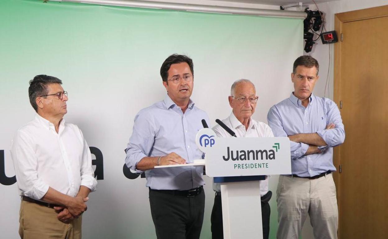 El PP pide en el Congreso que se eleven de categoría los juzgados de Roquetas y El Ejido