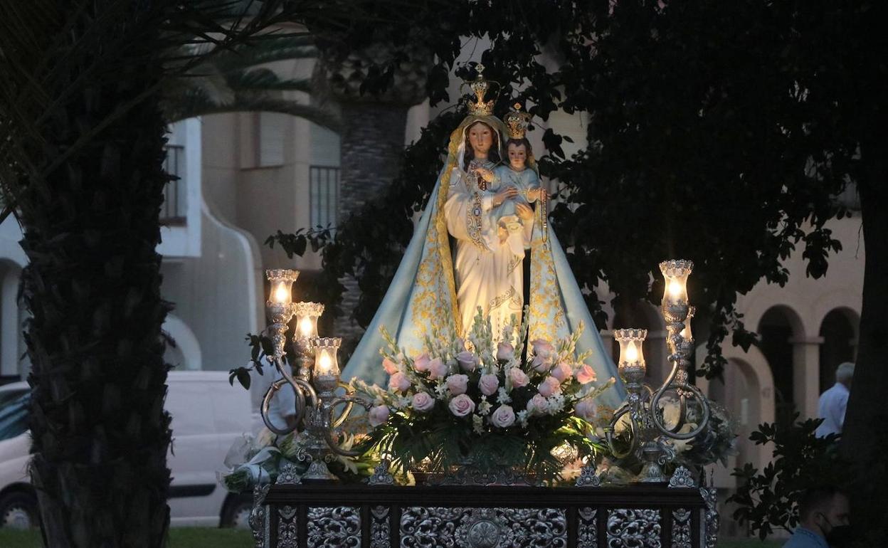 Arranca una semana de fiesta en Balerma en honor a la Virgen de las Mercedes