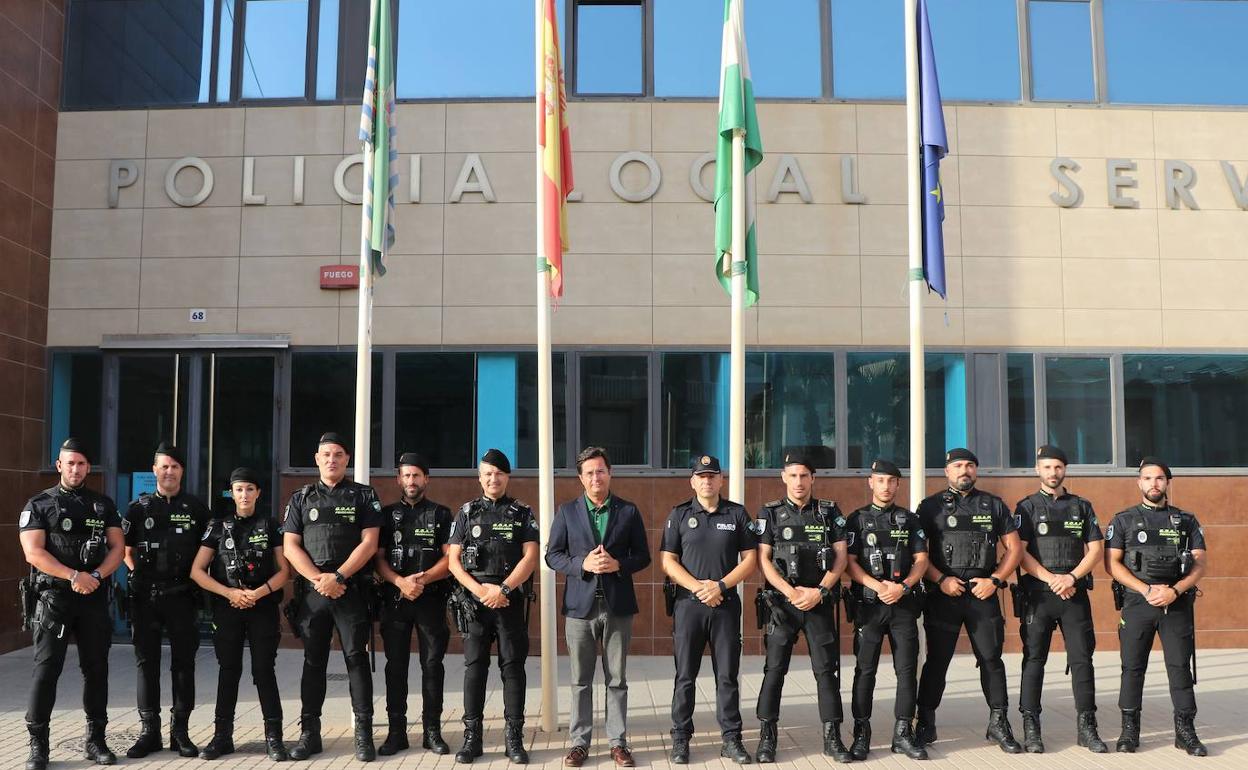 El Grupo Operativo de Apoyo y Prevención de Policía Local suma en seguridad