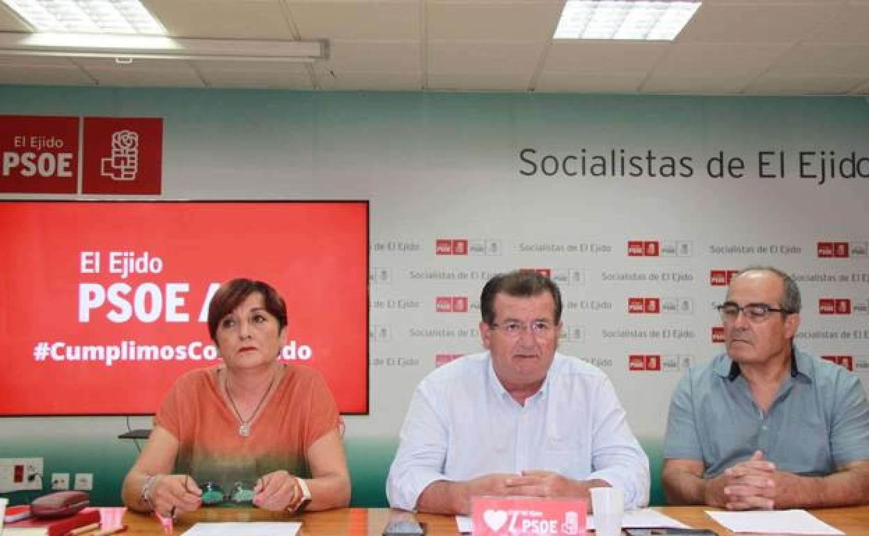 EL EJIDO Política | El PSOE de El Ejido trabajará por recuperar el impulso y liderazgo del municipio 30 años después