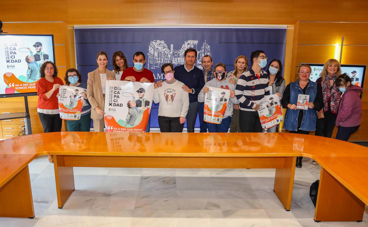 La X Semana de la Discapacidad de El Ejido defiende que 'todos somos perfectos'