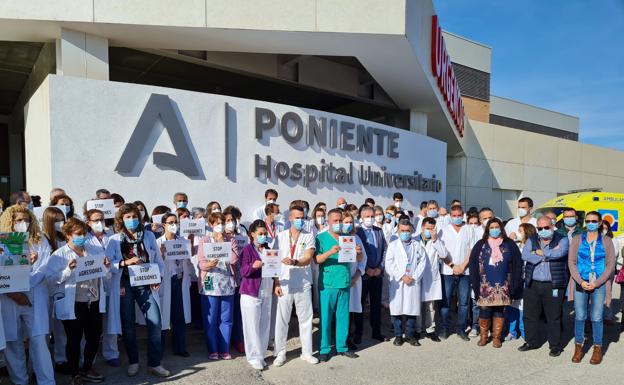 El Sindicato Médico califica «intolerables, inaceptables y execrables» las agresiones 