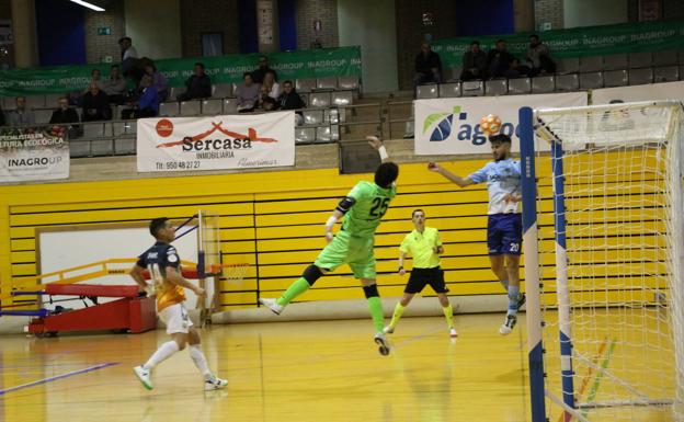 Inagroup El Ejido Futsal consigue su segunda victoria consecutiva en casa