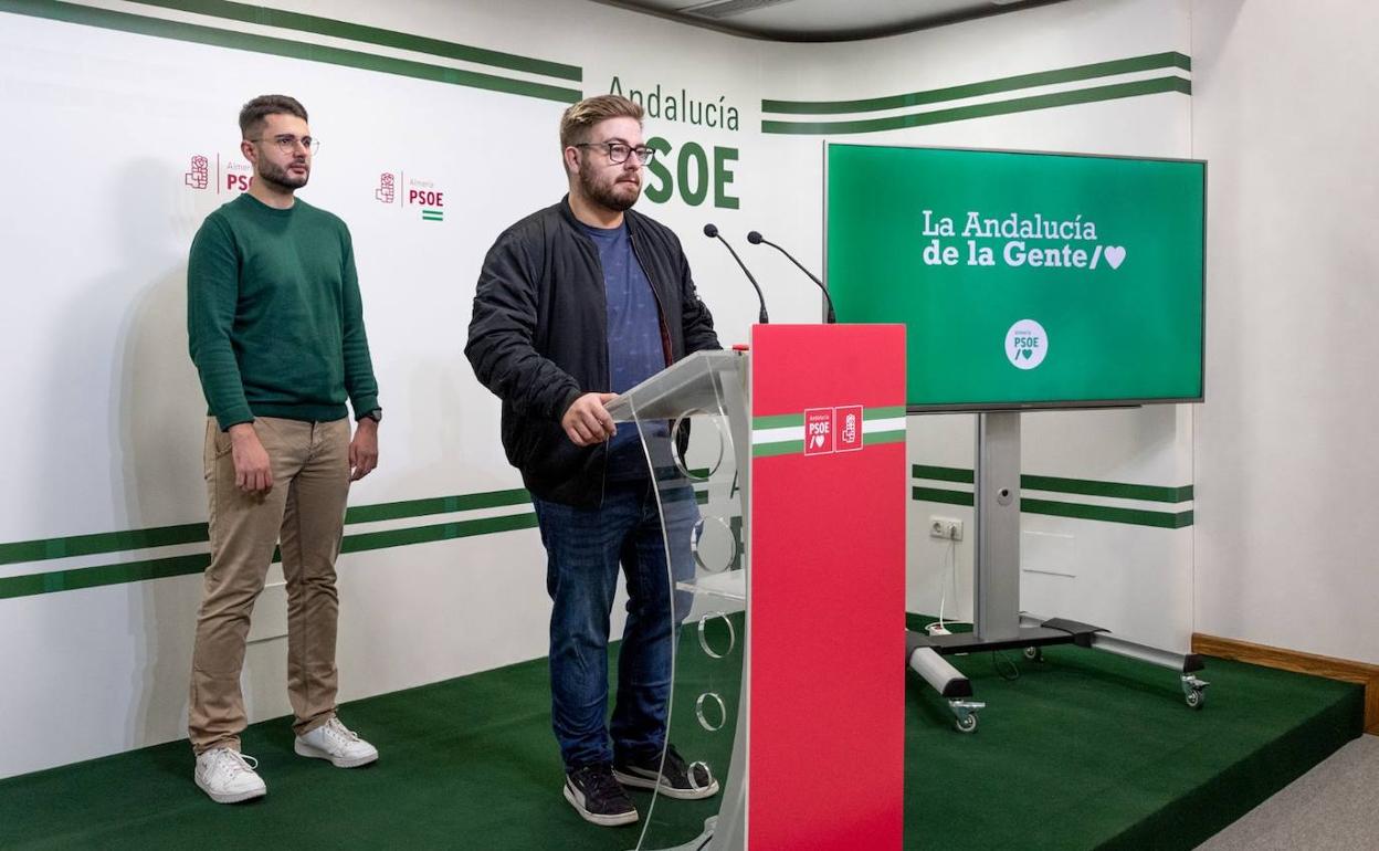 Juventudes Socialistas de El Ejido pide más ayuda a la vivienda