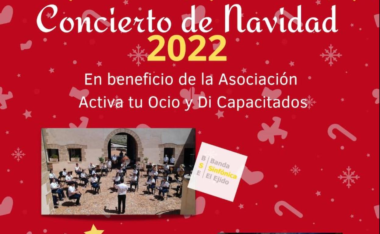 Activa Tu Ocio y Di Capacitados llena de Navidad mañana el Auditorio