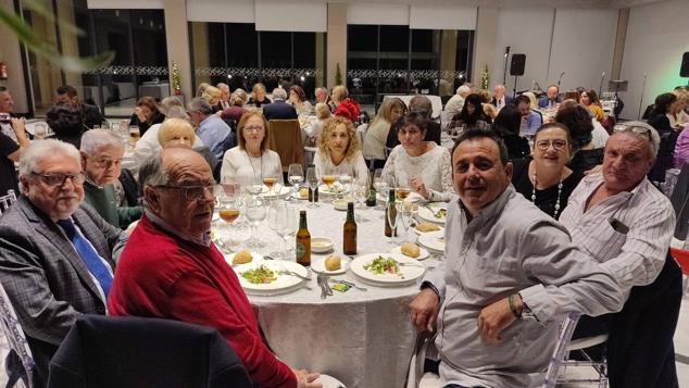 Fotos: Cena de Navidad del Club Náutico de Almerimar