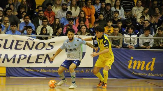 Inagroup El Ejido Futsal se impone a Gran Canaria
