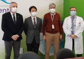 Profesionales de toda España participan en el curso de Técnicas Endoscópicas Avanzadas del Poniente