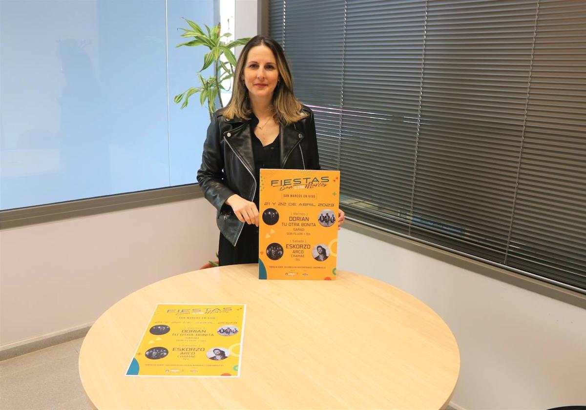 Dorian, Tu Otra Bonita, Eskorzo y Arco actuarán en El Ejido por San Marcos