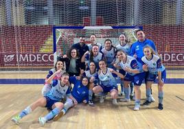 Inagroup Mabe El Ejido Futsal se impone 1-4 al Deportivo Córdoba