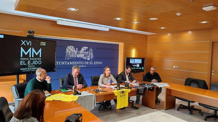 Más de 700 personas ya se han inscrito a la Media Maratón, prueba reina ejidense