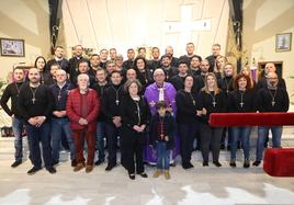 La Hermandad del Santísimo Cristo del Amor celebra su XXV aniversario