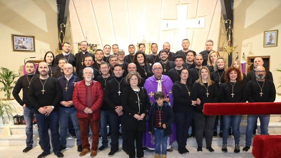 La Hermandad del Santísimo Cristo del Amor celebra su XXV aniversario