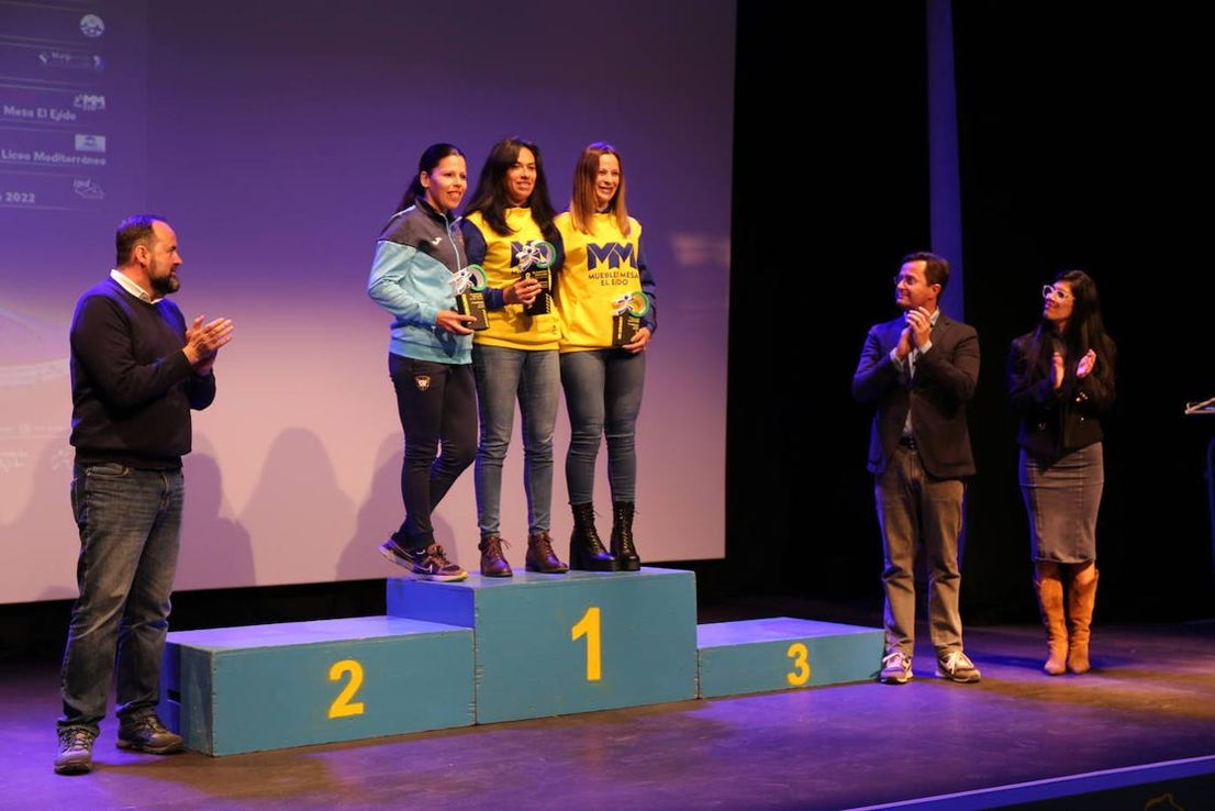 El Ejido clausura el Circuito de Carreras Populares 2022 con la entrega de premios