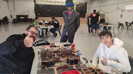 La pasión por Warhammer se desata en Almería y se busca candidato para el Mundial de Atlanta