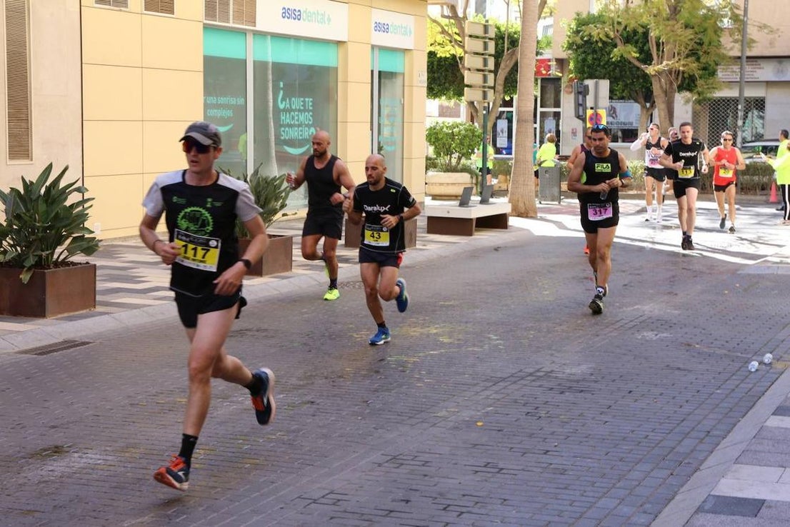 El Ejido vive su XVI Media Maratón 'Ciudad de las Hortalizas'