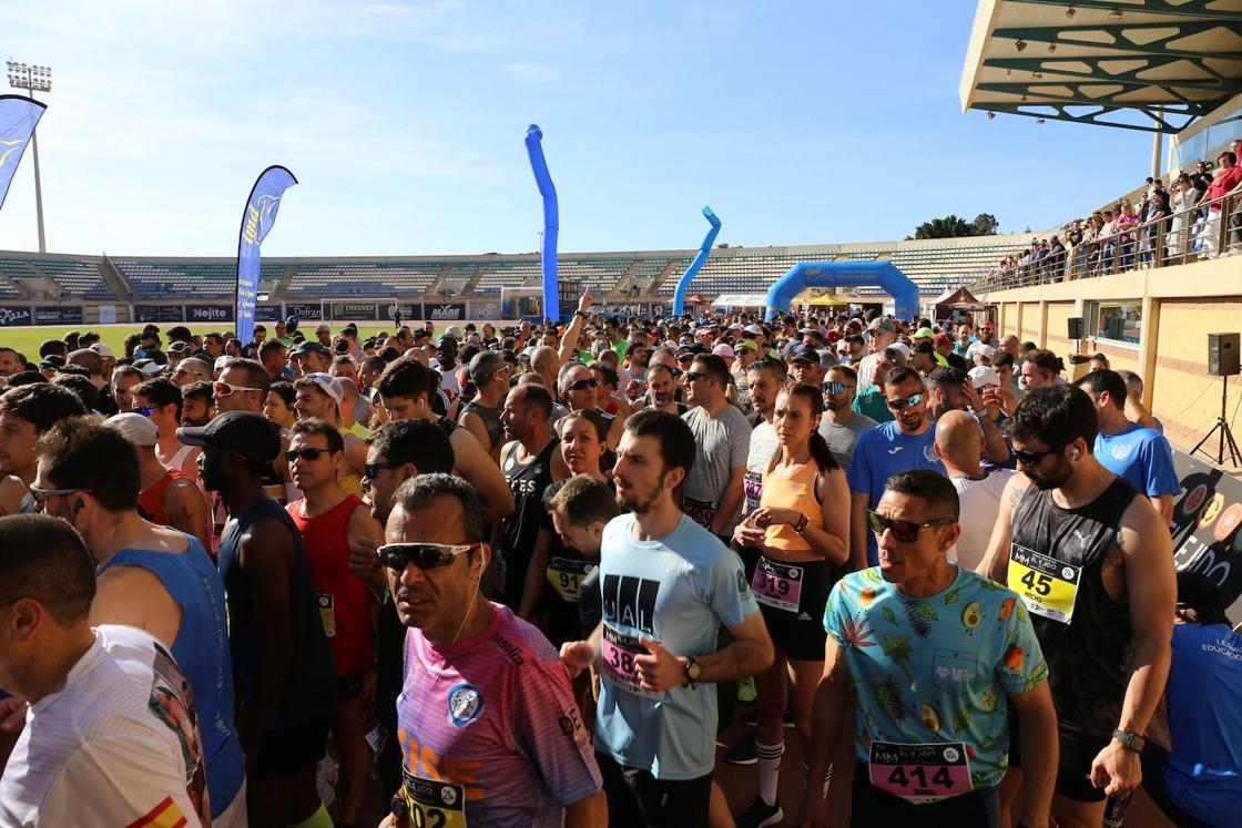 El Ejido vive su XVI Media Maratón 'Ciudad de las Hortalizas'
