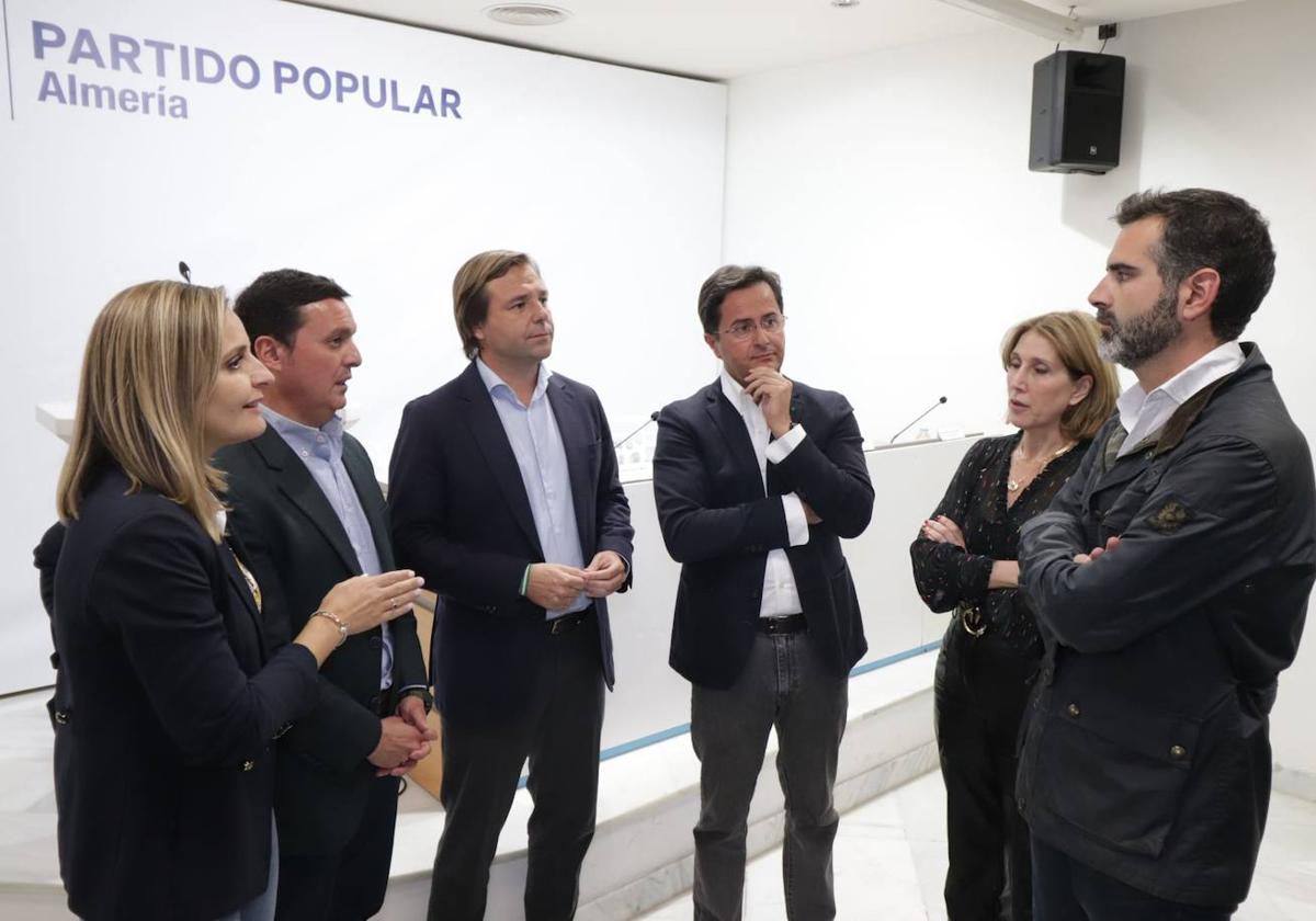 Repullo califica a Góngora de «un ejemplo de diálogo, constancia y trabajo»