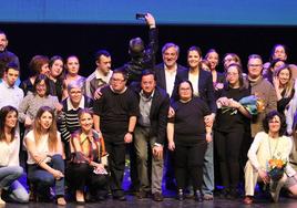 Down El Ejido reivindica en una gala que no son estereotipo, sino mucho más