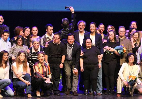 Down El Ejido reivindica en una gala que no son estereotipo, sino mucho más