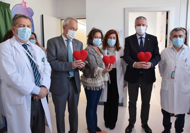 Imagen principal - La Junta invertirá 21 millones en ampliar el Hospital Universitario Poniente