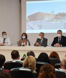 Imagen secundaria 2 - La Junta invertirá 21 millones en ampliar el Hospital Universitario Poniente