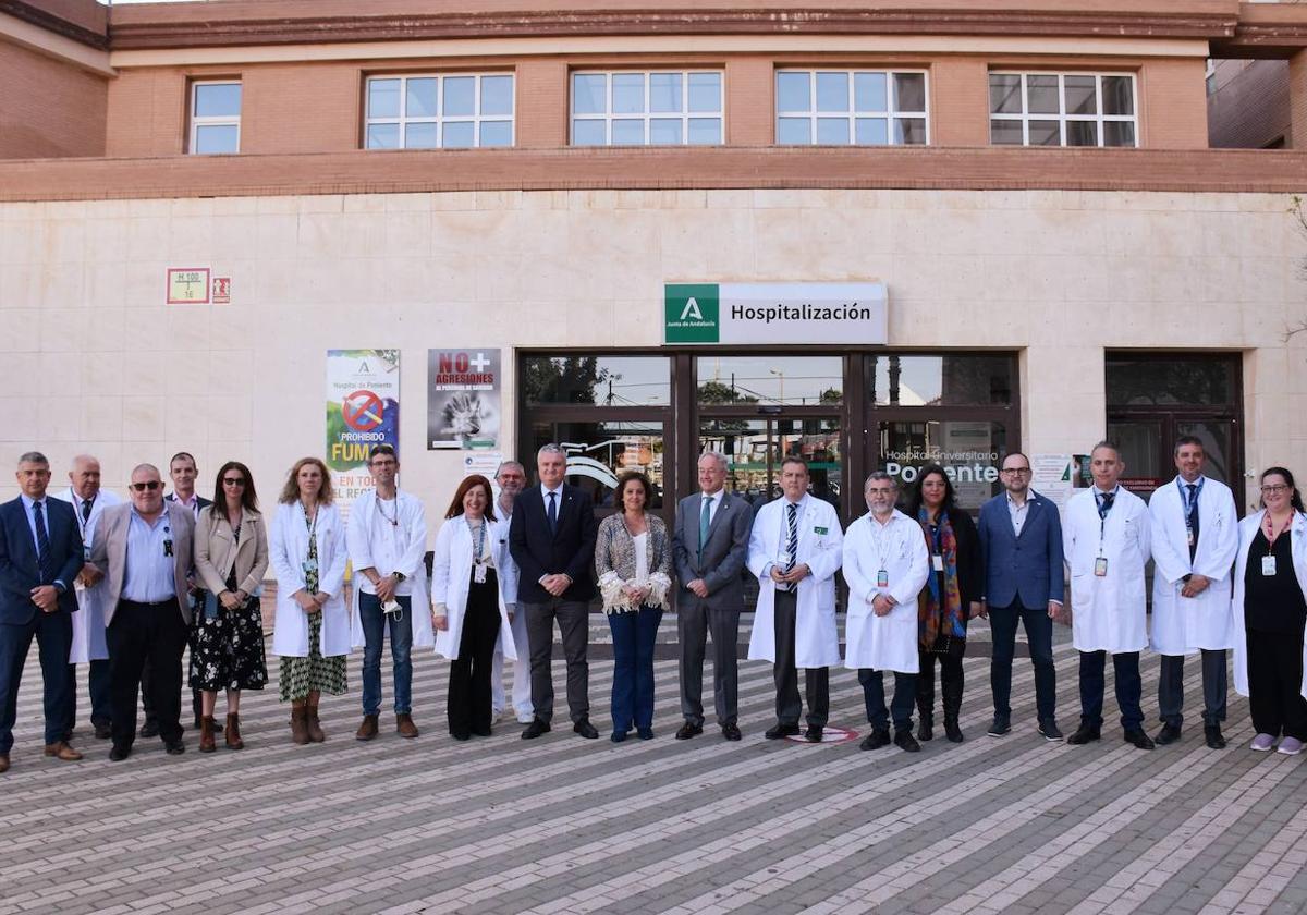La Junta invertirá 21 millones en ampliar el Hospital Universitario Poniente