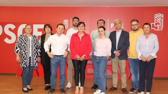 El PSOE de El Ejido presenta su lista a las elecciones municipales del 28M