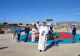 El parque municipal de Santa María del Águila se llena de niños y familias