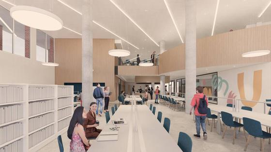 El Ayuntamiento construirá una gran nueva biblioteca central en la Estación de Autobuses